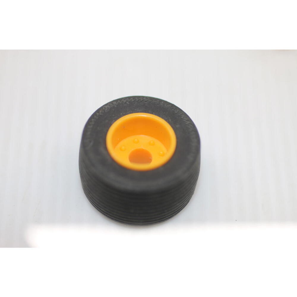 Vintage Front Wheel Mego Micronauts Vehicles: Rhodium Orbiter replacement part